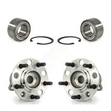 Front Rear Wheel Bearing And Hub Assembly Kit For Jeep Patriot Compass Dodge Caliber K70-101634