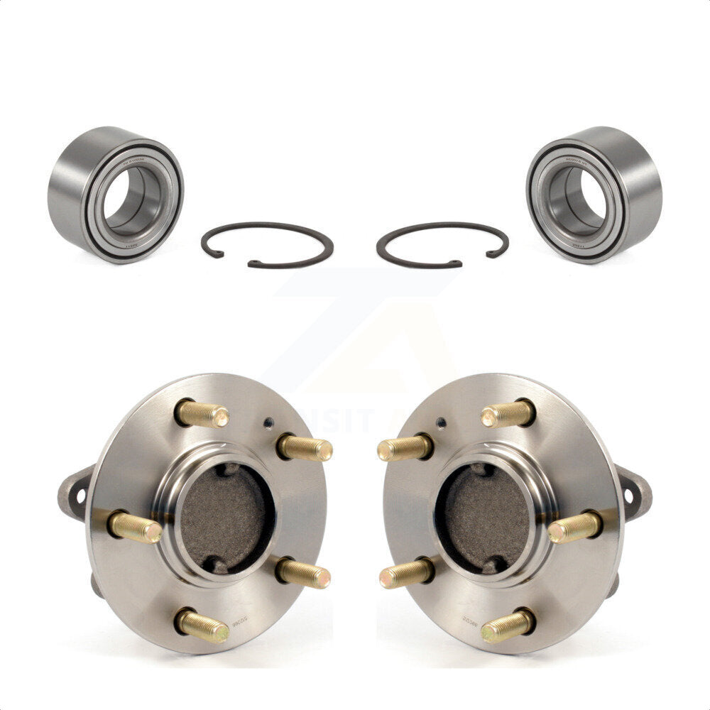 Front Rear Wheel Bearing And Hub Assembly Kit For Kia Optima Magentis K70-101555