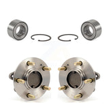 Front Rear Wheel Bearing And Hub Assembly Kit For Kia Optima Magentis K70-101555