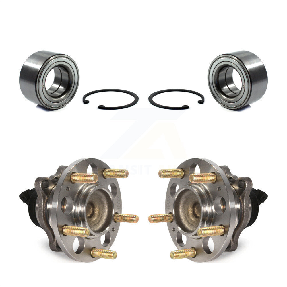 Front Rear Wheel Bearing And Hub Assembly Kit For Kia Soul EV K70-101652