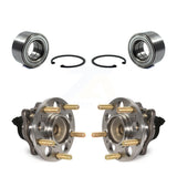 Front Rear Wheel Bearing And Hub Assembly Kit For Kia Soul EV K70-101652