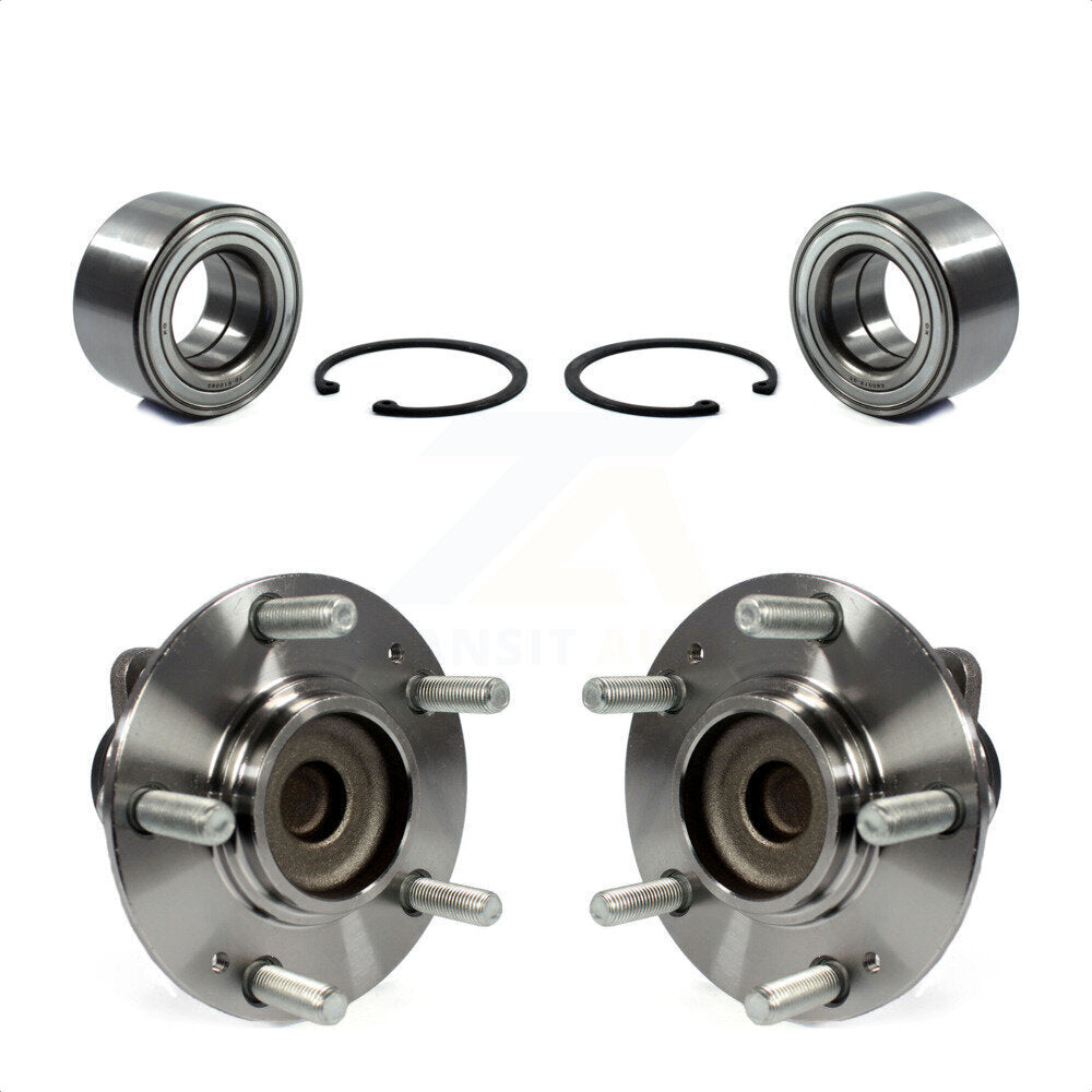 Front Rear Wheel Bearing And Hub Assembly Kit For Kia Soul K70-101648