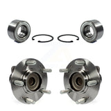 Front Rear Wheel Bearing And Hub Assembly Kit For Kia Soul K70-101648