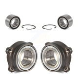 Front Rear Wheel Bearing And Hub Assembly Kit For Mercedes-Benz E350 E320 E500 E550 S450 E280 K70-101621