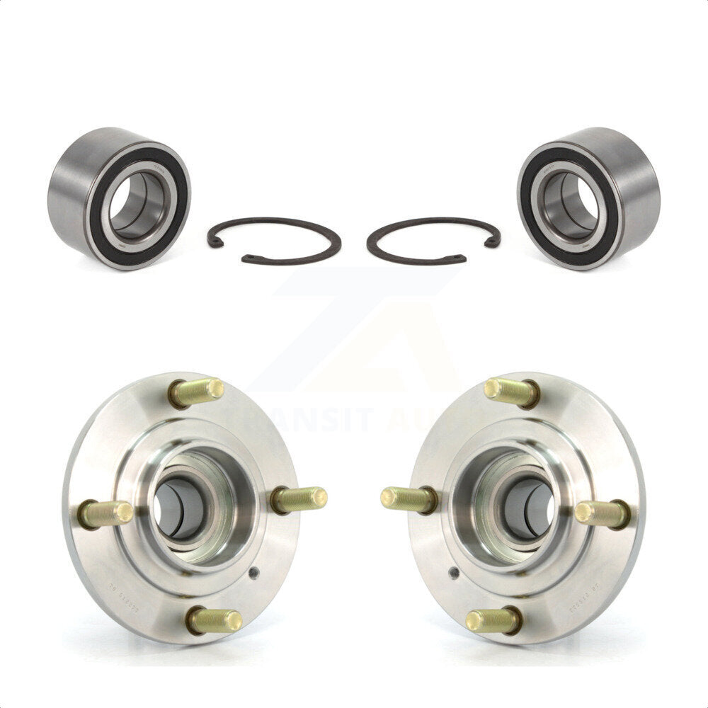 Front Rear Wheel Bearing And Hub Assembly Kit For Mitsubishi Lancer K70-101618