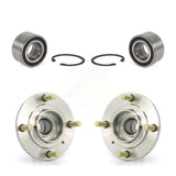 Front Rear Wheel Bearing And Hub Assembly Kit For Mitsubishi Lancer K70-101618