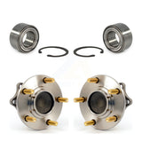 Front Rear Wheel Bearing And Hub Assembly Kit For Mitsubishi Lancer Outlander Sport K70-101640