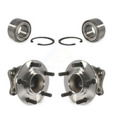 Front Rear Wheel Bearing And Hub Assembly Kit For Mitsubishi Outlander FWD K70-101636