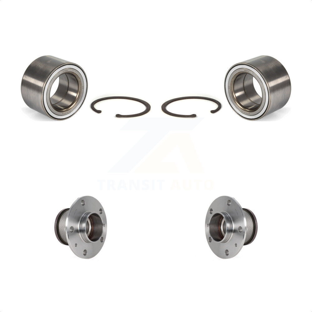 Front Rear Wheel Bearing And Hub Assembly Kit For Ram ProMaster 1500 2500 3500 K70-101800