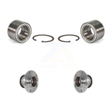 Front Rear Wheel Bearing And Hub Assembly Kit For Ram ProMaster 1500 2500 3500 K70-101800