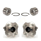 Front Rear Wheel Bearing And Hub Assembly Kit For Scion xB Toyota Echo xA K70-101580