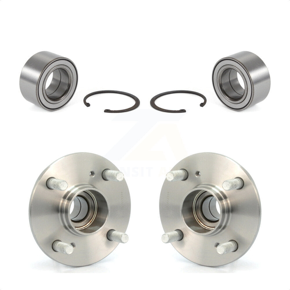 Front Rear Wheel Bearing And Hub Assembly Kit For Suzuki Aerio K70-101614