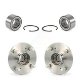 Front Rear Wheel Bearing And Hub Assembly Kit For Suzuki Aerio K70-101614