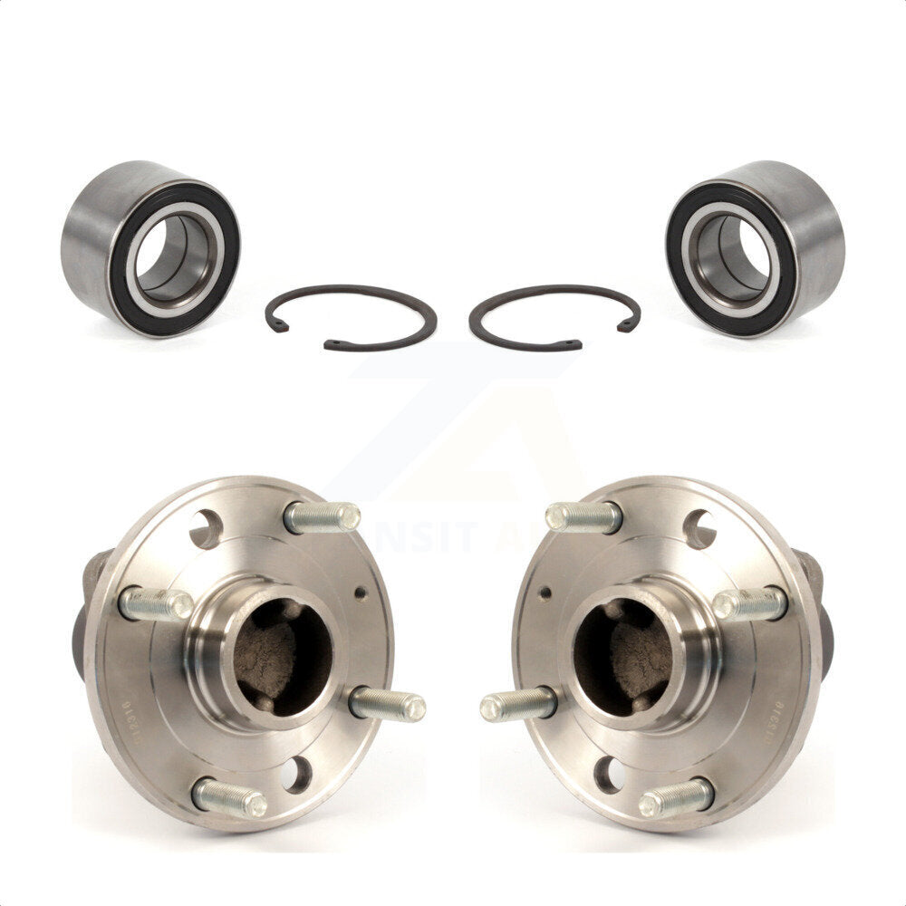 Front Rear Wheel Bearing And Hub Assembly Kit For Suzuki Forenza Reno Chevrolet Optra K70-101566