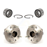 Front Rear Wheel Bearing And Hub Assembly Kit For Suzuki Forenza Reno Chevrolet Optra K70-101566