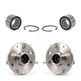 Front Rear Wheel Bearing And Hub Assembly Kit For Suzuki Forenza Reno Chevrolet Optra Non-ABS K70-101567