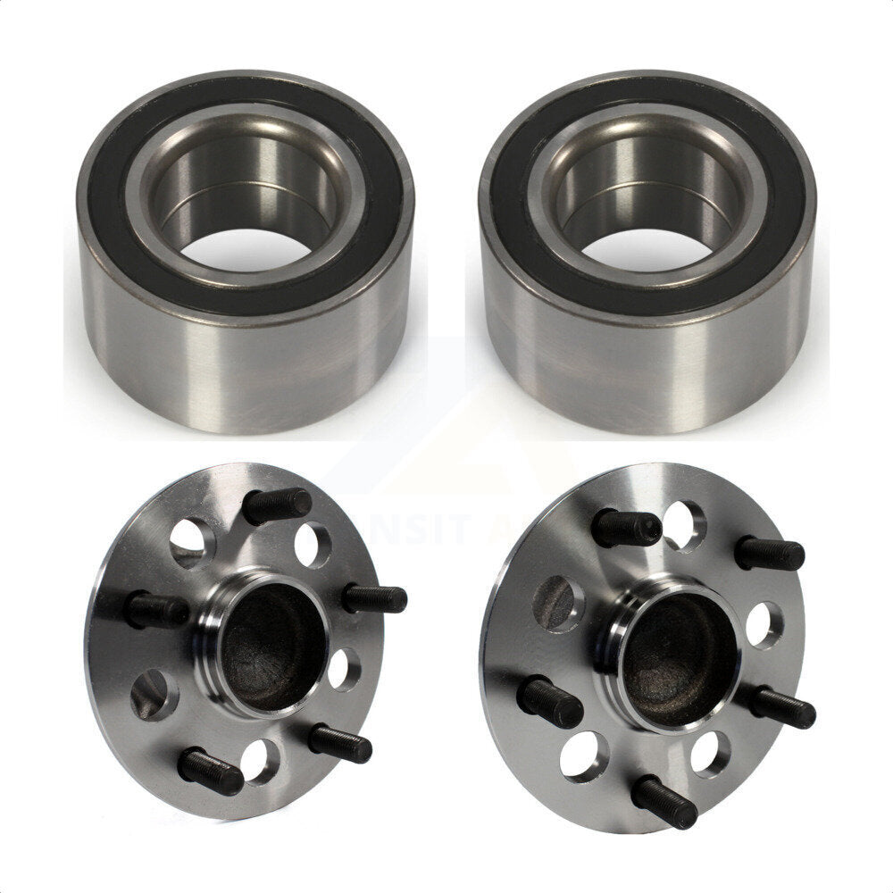 Front Rear Wheel Bearing And Hub Assembly Kit For Toyota Camry Avalon K70-101706