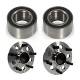Front Rear Wheel Bearing And Hub Assembly Kit For Toyota Camry Avalon K70-101706