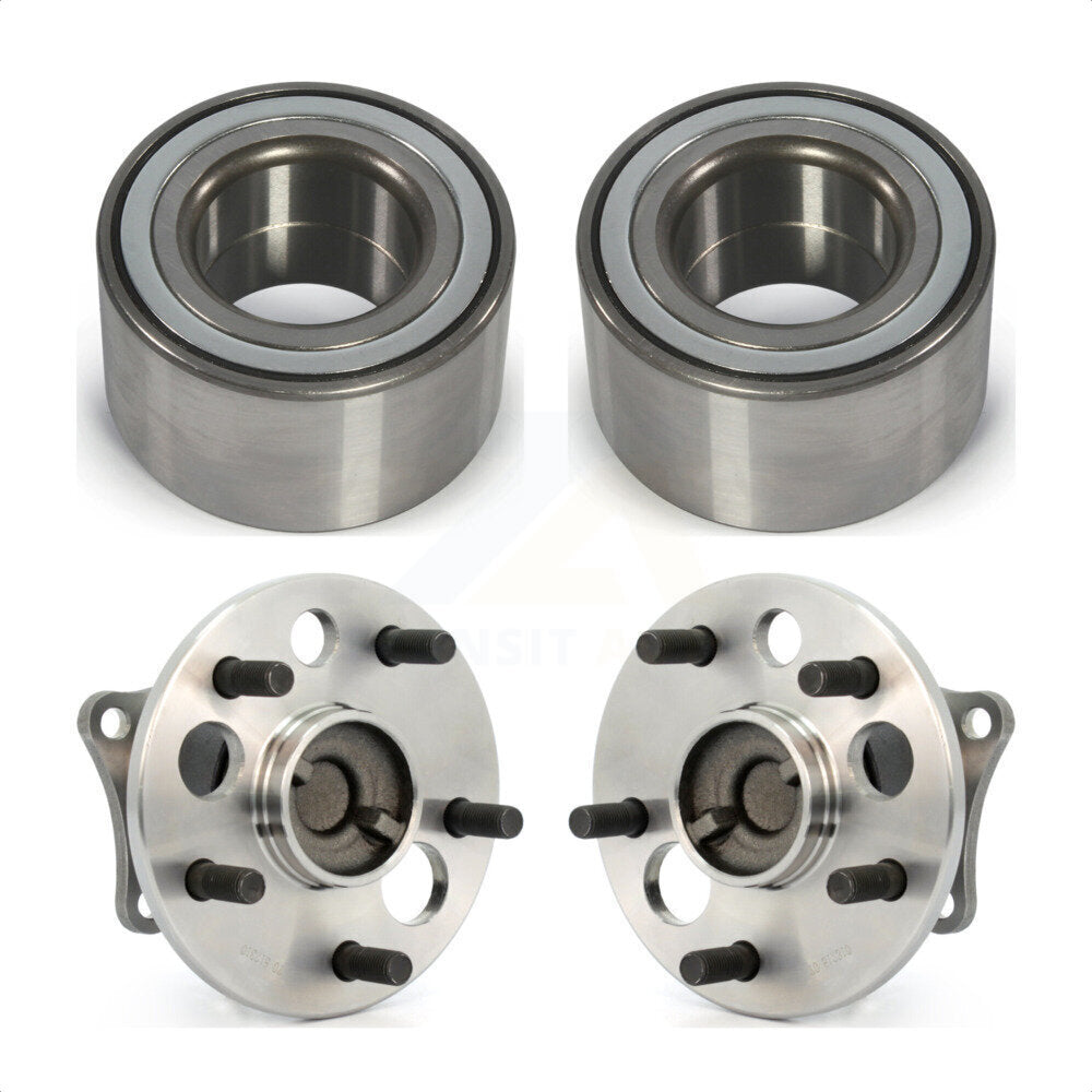 Front Rear Wheel Bearing And Hub Assembly Kit For Toyota Camry Avalon Solara K70-101525
