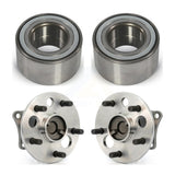 Front Rear Wheel Bearing And Hub Assembly Kit For Toyota Camry Avalon Solara K70-101525