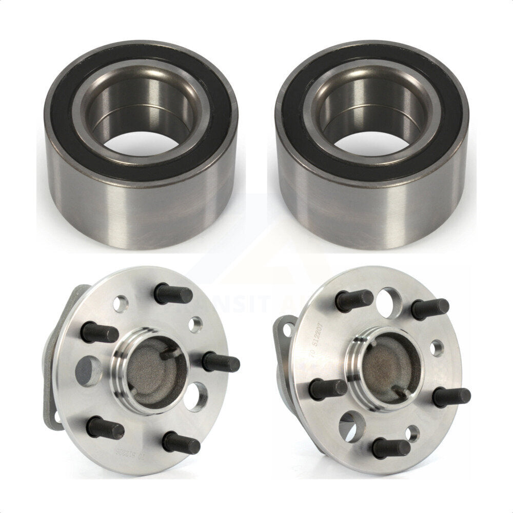 Front Rear Wheel Bearing And Hub Assembly Kit For Toyota Camry Lexus Avalon ES350 Solara Highlander ES330 K70-101704