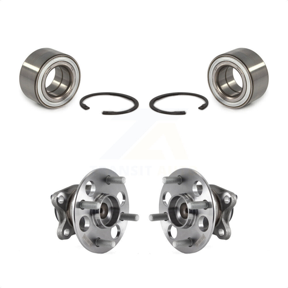 Front Rear Wheel Bearing And Hub Assembly Kit For Toyota Yaris K70-101763