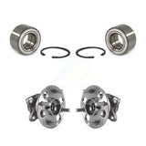 Front Rear Wheel Bearing And Hub Assembly Kit For Toyota Yaris K70-101763