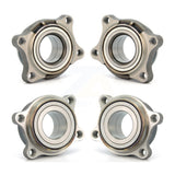 Front Rear Wheel Bearing Assembly Kit For 2004-2006 INFINITI G35 AWD Module K70-101317