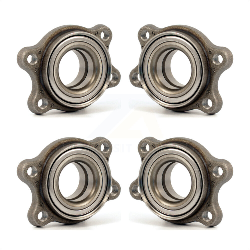 Front Rear Wheel Bearing Assembly Kit For Audi A6 Quattro A8 R8 Volkswagen Phaeton S6 Module K70-101760