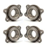 Front Rear Wheel Bearing Assembly Kit For Audi A6 Quattro A8 R8 Volkswagen Phaeton S6 Module K70-101760