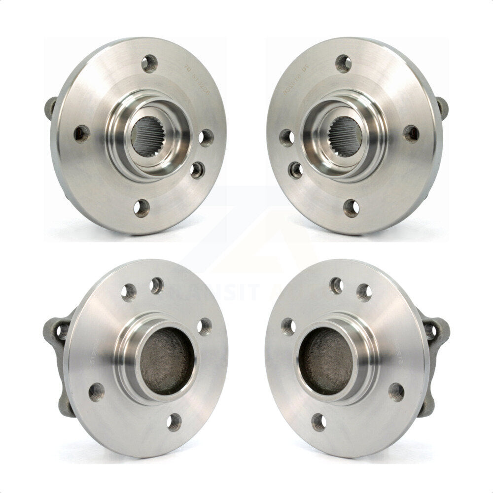 Front Rear Wheel Bearing & Hub Assembly Kit For 2002-2006 Mini Cooper K70-101226
