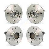 Front Rear Wheel Bearing & Hub Assembly Kit For 2002-2006 Mini Cooper K70-101226