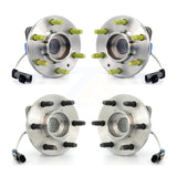 Front Rear Wheel Bearing & Hub Assembly Kit For 2004-2009 Cadillac SRX AWD K70-101200