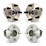 Front Rear Wheel Bearing & Hub Assembly Kit For 2004-2009 Toyota Prius K70-101254