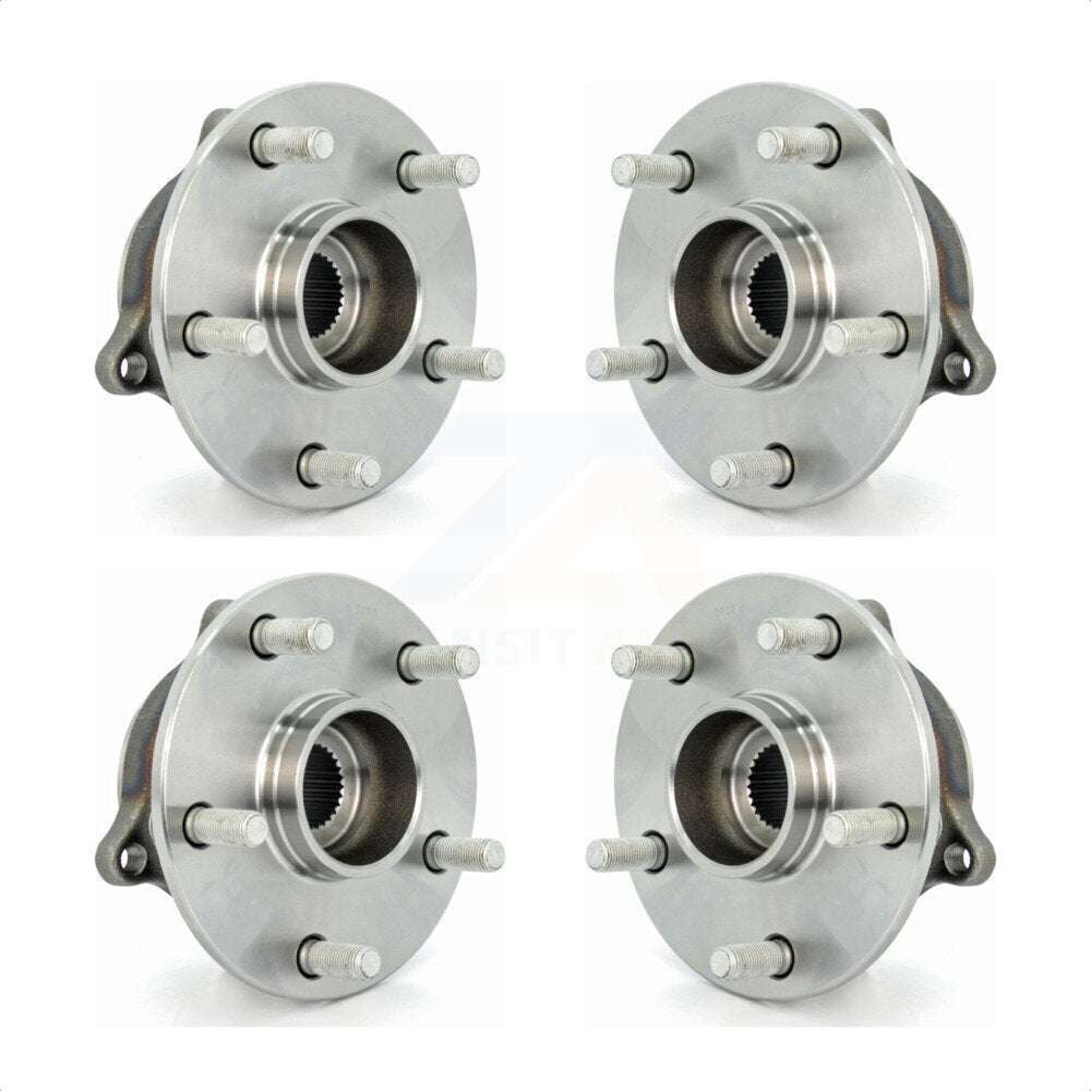Front Rear Wheel Bearing & Hub Assembly Kit For 2006-2013 Suzuki Grand Vitara K70-101748
