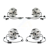Front Rear Wheel Bearing & Hub Assembly Kit For 2007-2008 Chrysler Pacifica FWD K70-101248