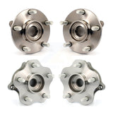 Front Rear Wheel Bearing & Hub Assembly Kit For 2008-2013 Nissan Rogue AWD K70-101269