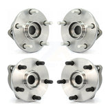 Front Rear Wheel Bearing & Hub Assembly Kit For 2008-2014 Subaru Tribeca K70-101233