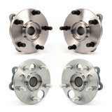 Front Rear Wheel Bearing & Hub Assembly Kit For 2008-2015 Scion xB K70-101244