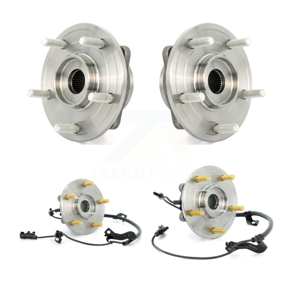 Front Rear Wheel Bearing & Hub Assembly Kit For 2009-2020 Dodge Journey K70-101765