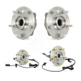 Front Rear Wheel Bearing & Hub Assembly Kit For 2009-2020 Dodge Journey K70-101765