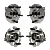 Front Rear Wheel Bearing & Hub Assembly Kit For 2011-2017 Honda Odyssey K70-101452