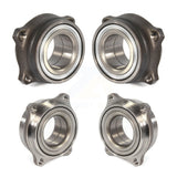 Front Rear Wheel Bearing & Hub Assembly Kit For 2012 Mercedes-Benz C63 AMG K70-101449