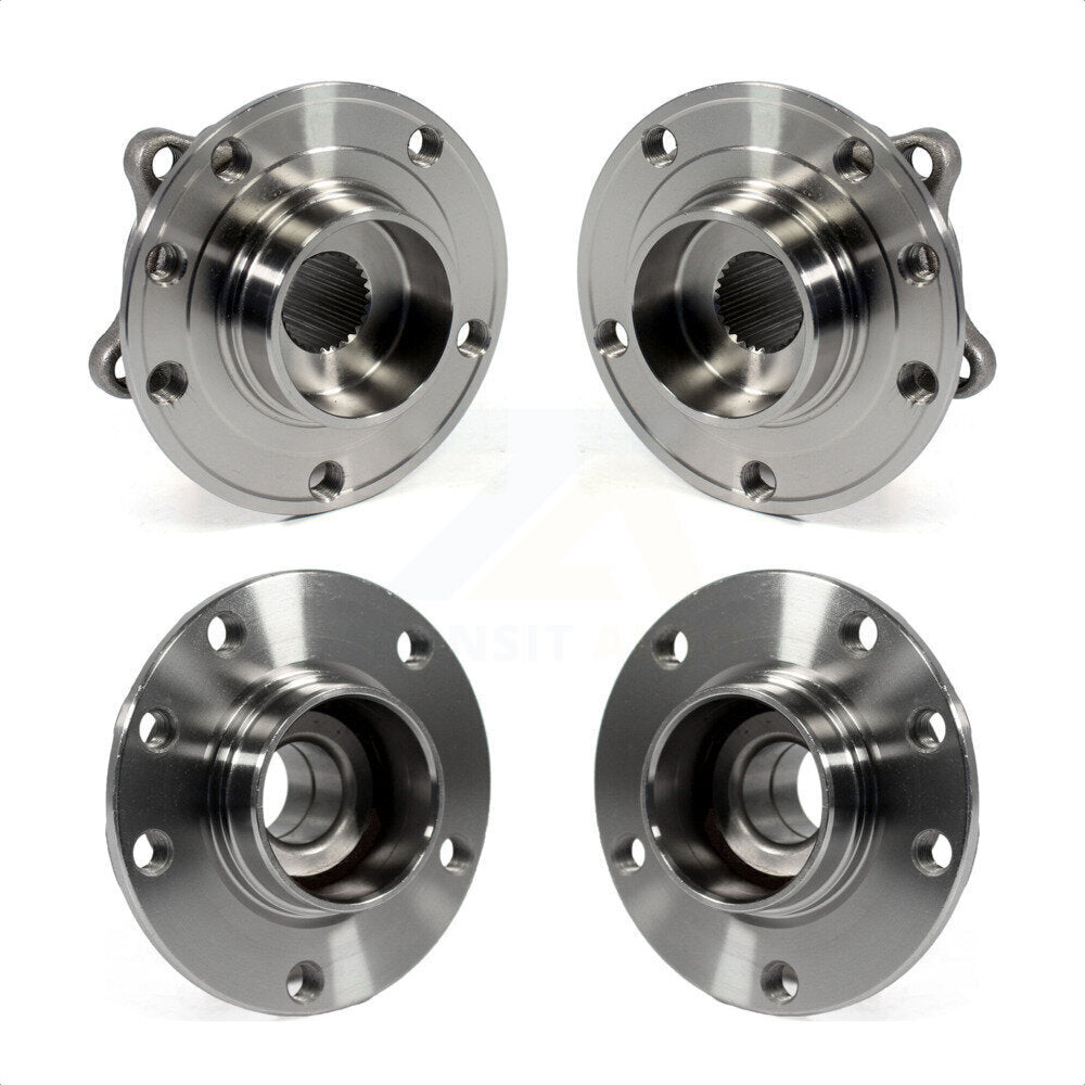 Front Rear Wheel Bearing & Hub Assembly Kit For 2013-2016 Dodge Dart K70-101287