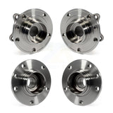Front Rear Wheel Bearing & Hub Assembly Kit For 2013-2016 Dodge Dart K70-101287