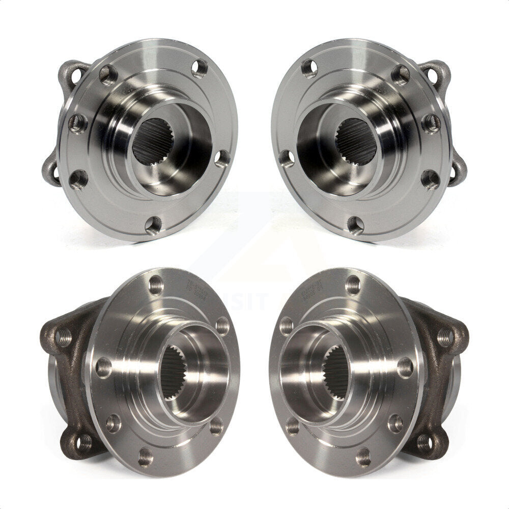 Front Rear Wheel Bearing & Hub Assembly Kit For 2015-2017 Chrysler 200 AWD K70-101435