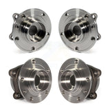 Front Rear Wheel Bearing & Hub Assembly Kit For 2015-2017 Chrysler 200 AWD K70-101435