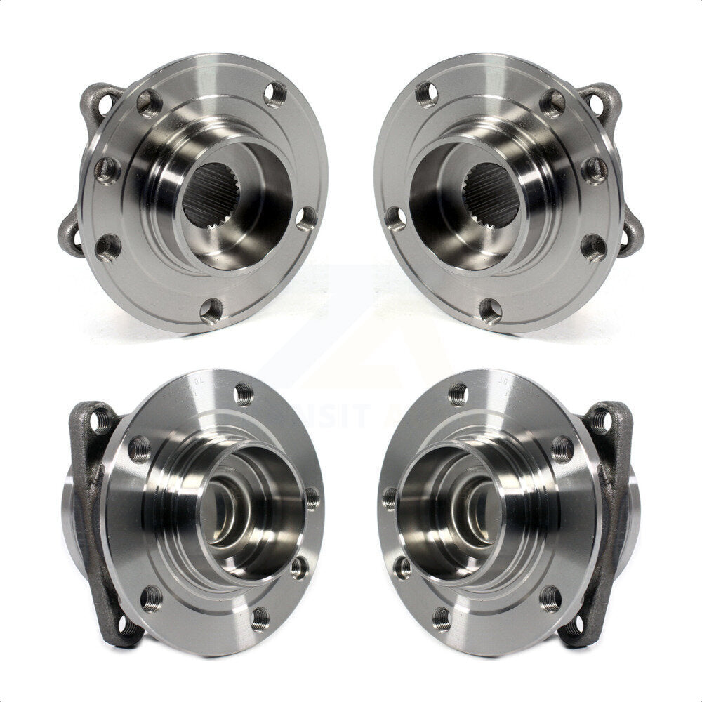 Front Rear Wheel Bearing & Hub Assembly Kit For 2015-2017 Chrysler 200 FWD K70-101458