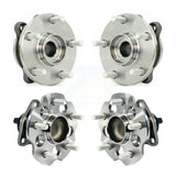 Front Rear Wheel Bearing & Hub Assembly Kit For 2016-2020 Toyota Mirai K70-101767
