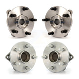 Front Rear Wheel Bearing & Hub Assembly Kit For 2017-2018 Toyota Corolla iM K70-101243